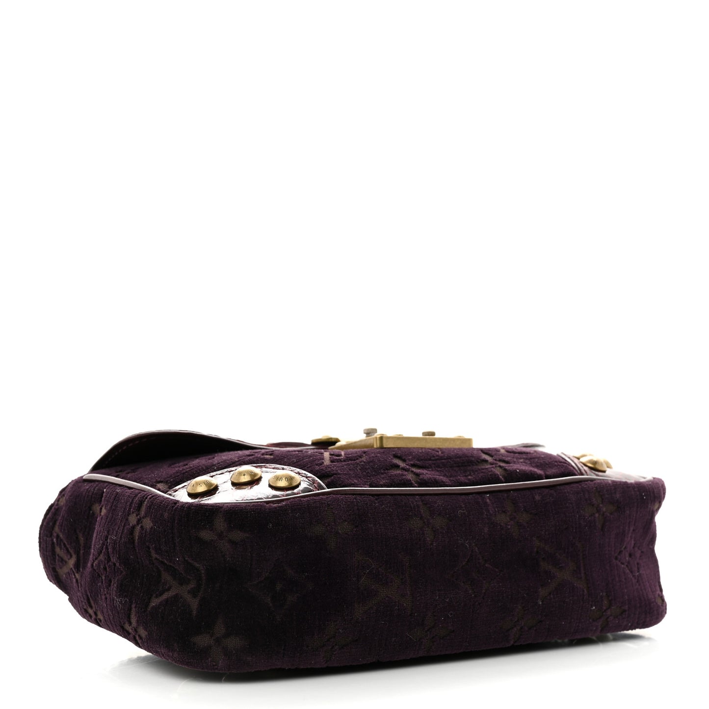 Monogram Velours Alligator Irvine