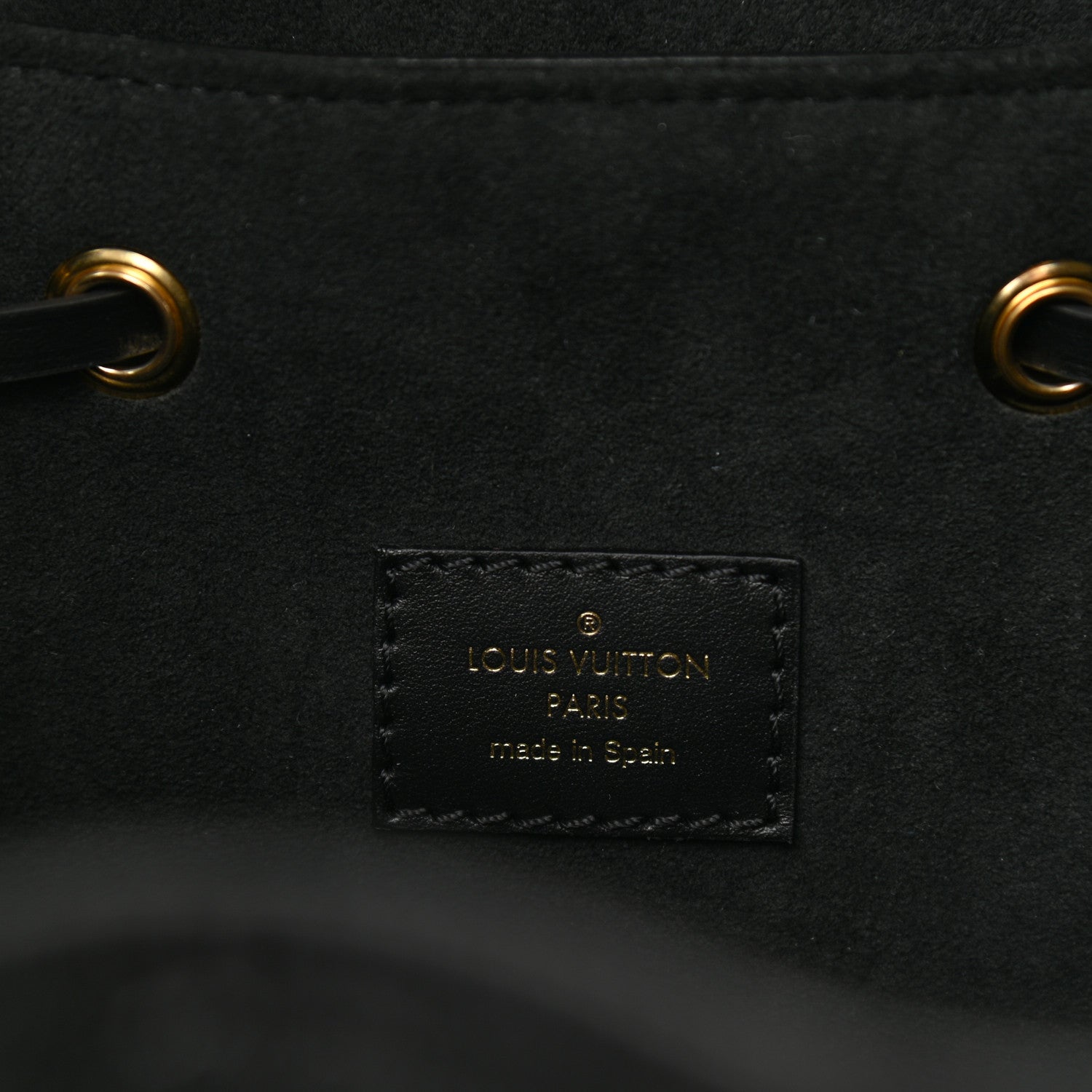 Louis Vuitton Empreinte Montsouris PM Black 6 of 10