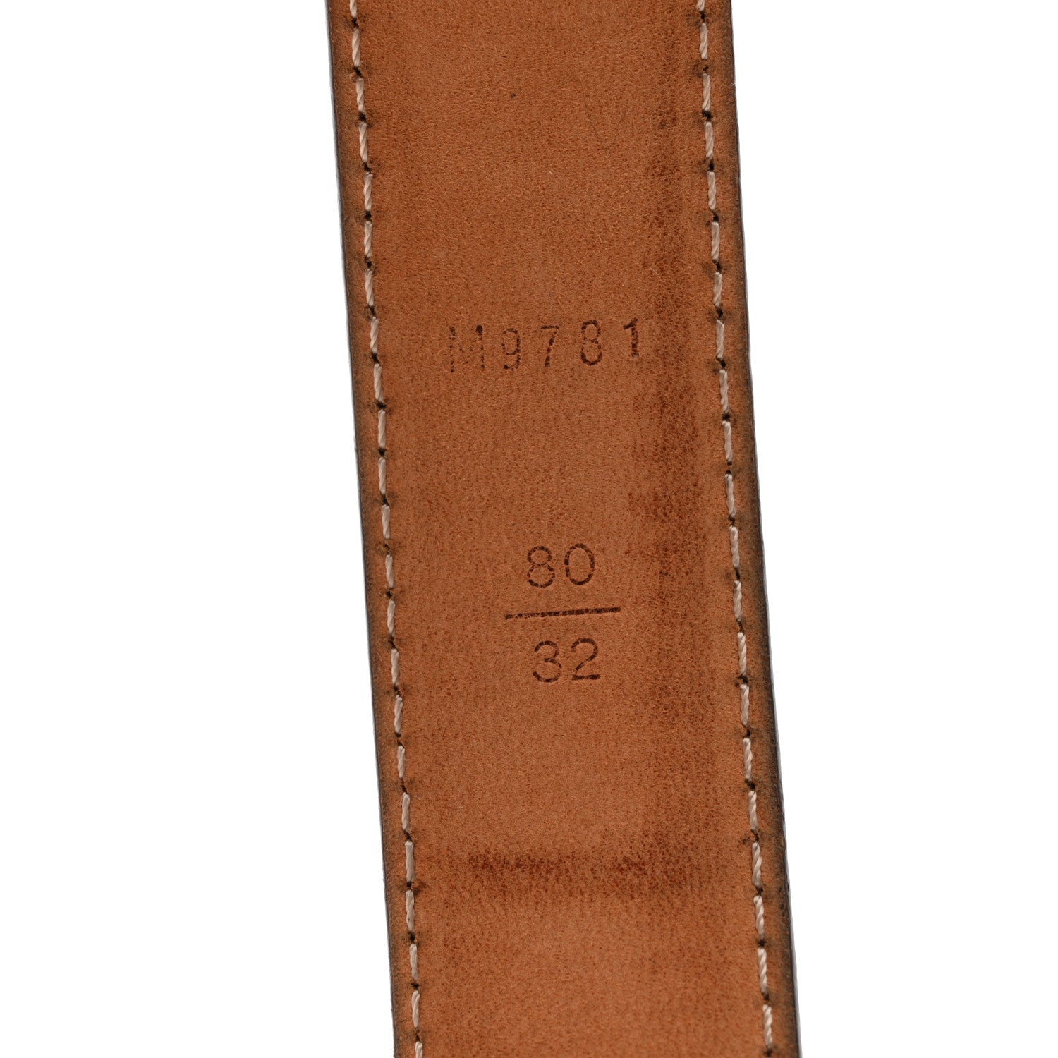 Louis Vuitton Mini Monogram 25mm LV Initiales Belt 80 32 3 of 7