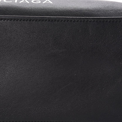 Balenciaga Calfskin M Triangle Duffle Black 11 of 11