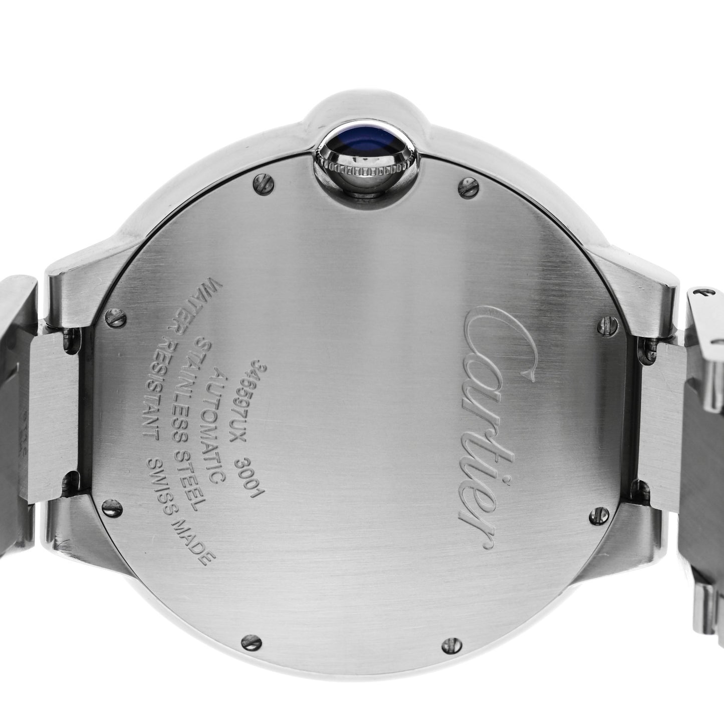 Stainless Steel 42mm Ballon Bleu De Cartier Automatic Watch