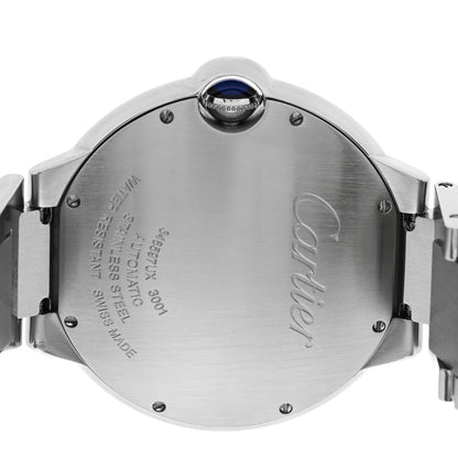 Cartier Stainless Steel 42mm Ballon Bleu De Cartier Automatic Watch 4 of 5