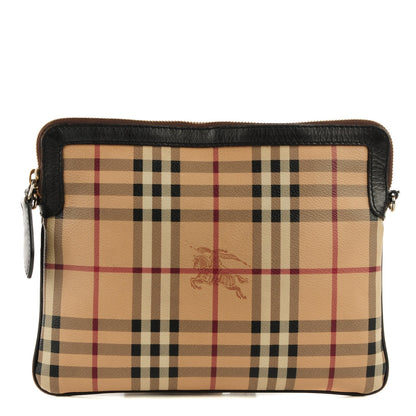 Burberry Haymarket Check iPad Case Brown 1 of 8