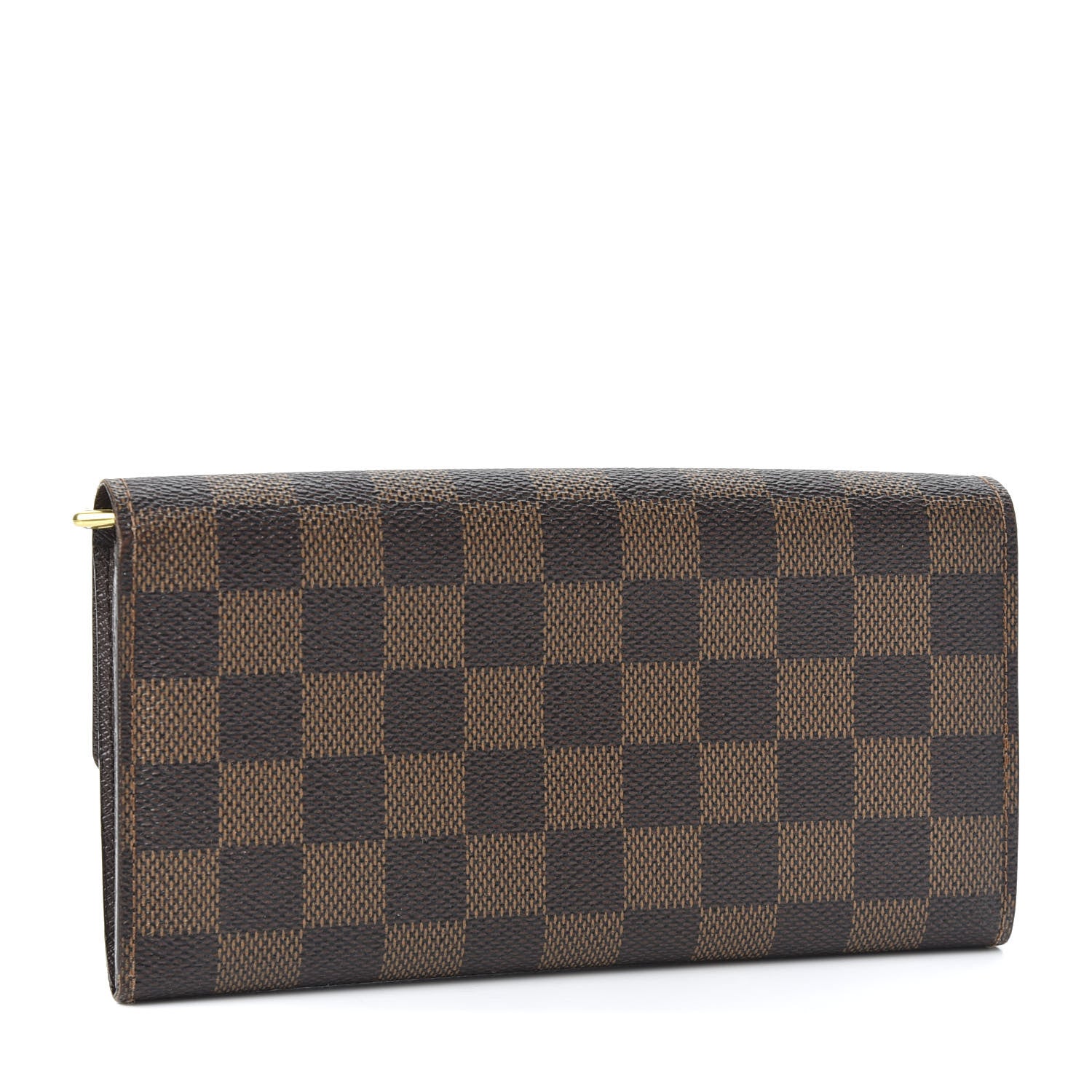 Louis Vuitton Damier Ebene Sarah Wallet 2 of 9