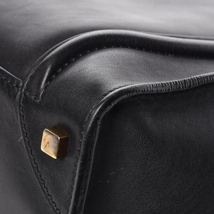 Celine Smooth Calfskin Mini Luggage Black 13 of 20