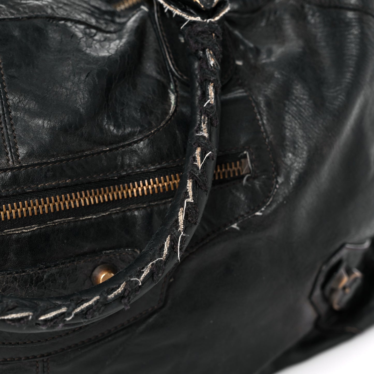 Agneau Classic Hardware Work Black