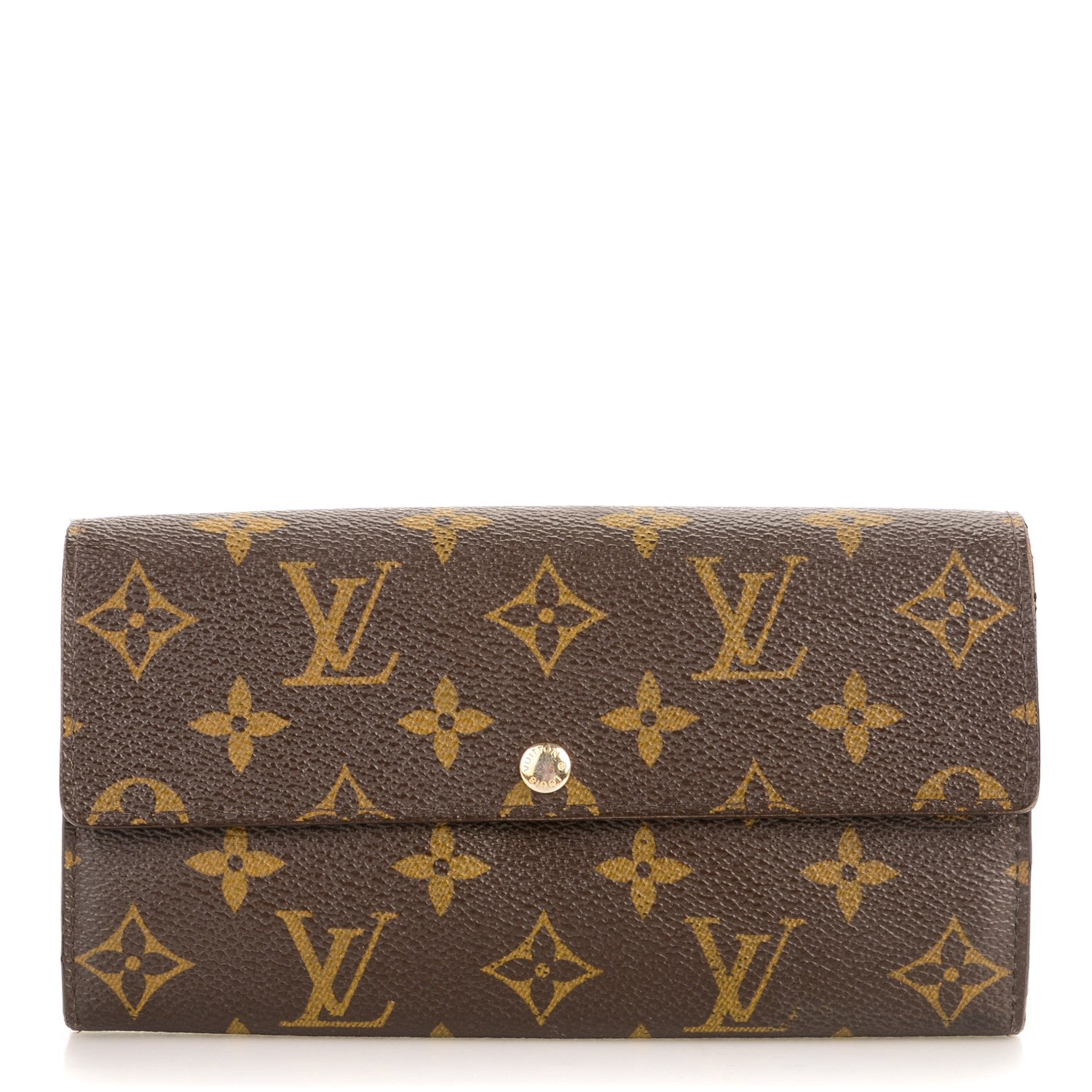 Louis Vuitton Monogram Sarah Wallet 1 of 25
