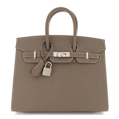 Hermes Epsom Birkin Sellier 25 Etoupe 1 of 11