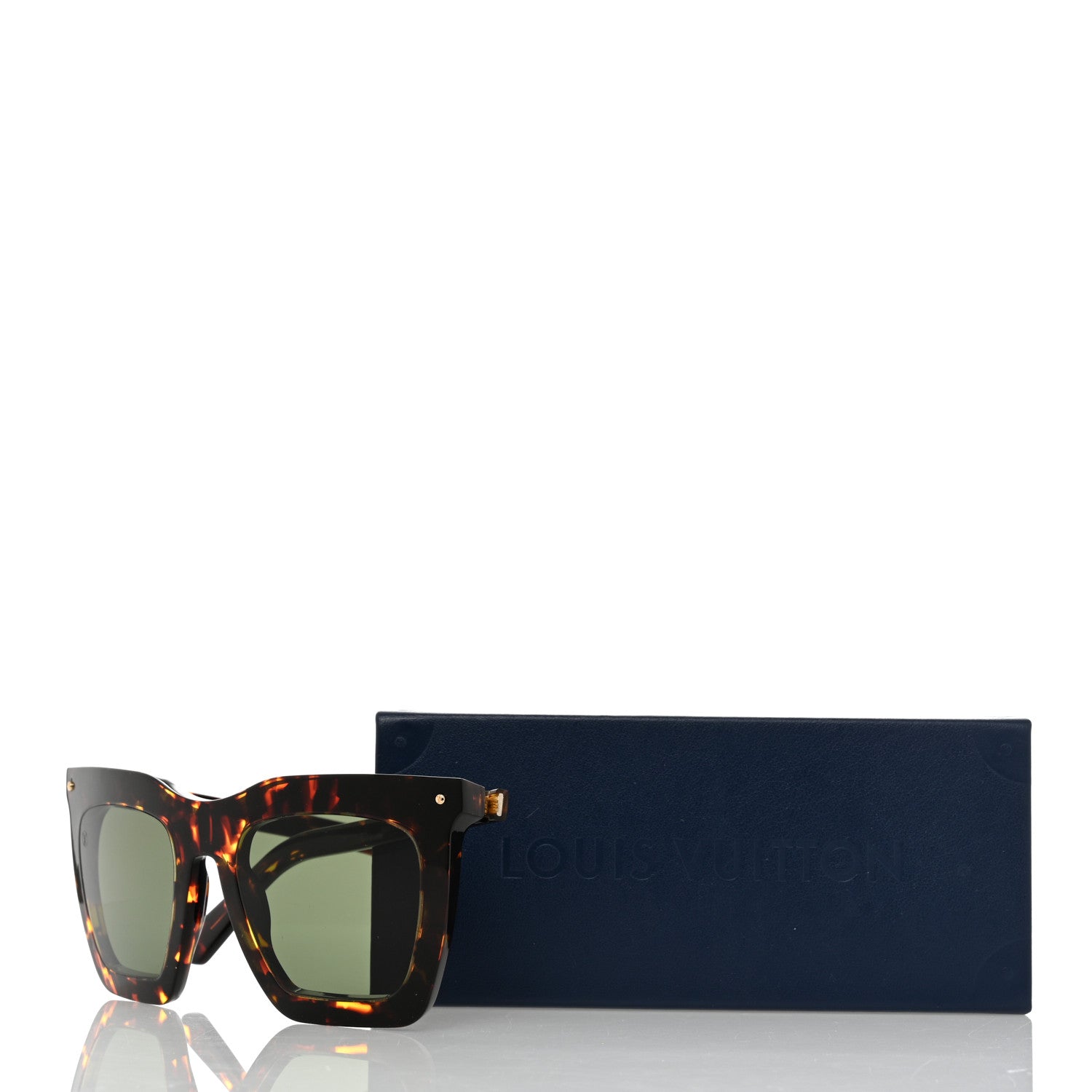 Louis Vuitton Acetate La Grande Bellezza Sunglasses Z1218E Dark Tortoise 8 of 8