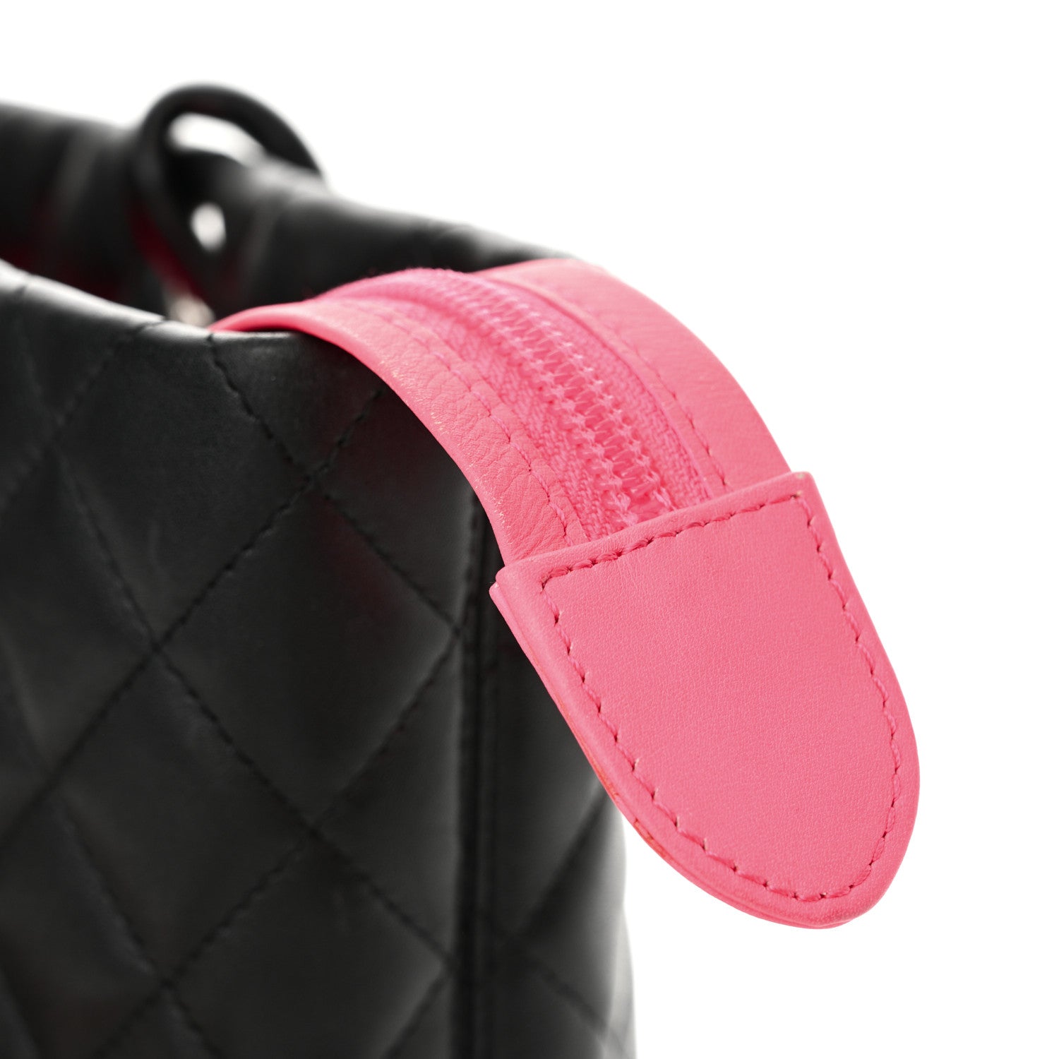 Chanel Calfskin Quilted Large Cambon Tote Black 13 of 16