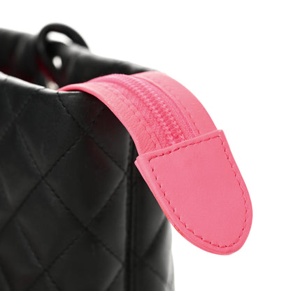 Chanel Calfskin Quilted Large Cambon Tote Black 13 of 16