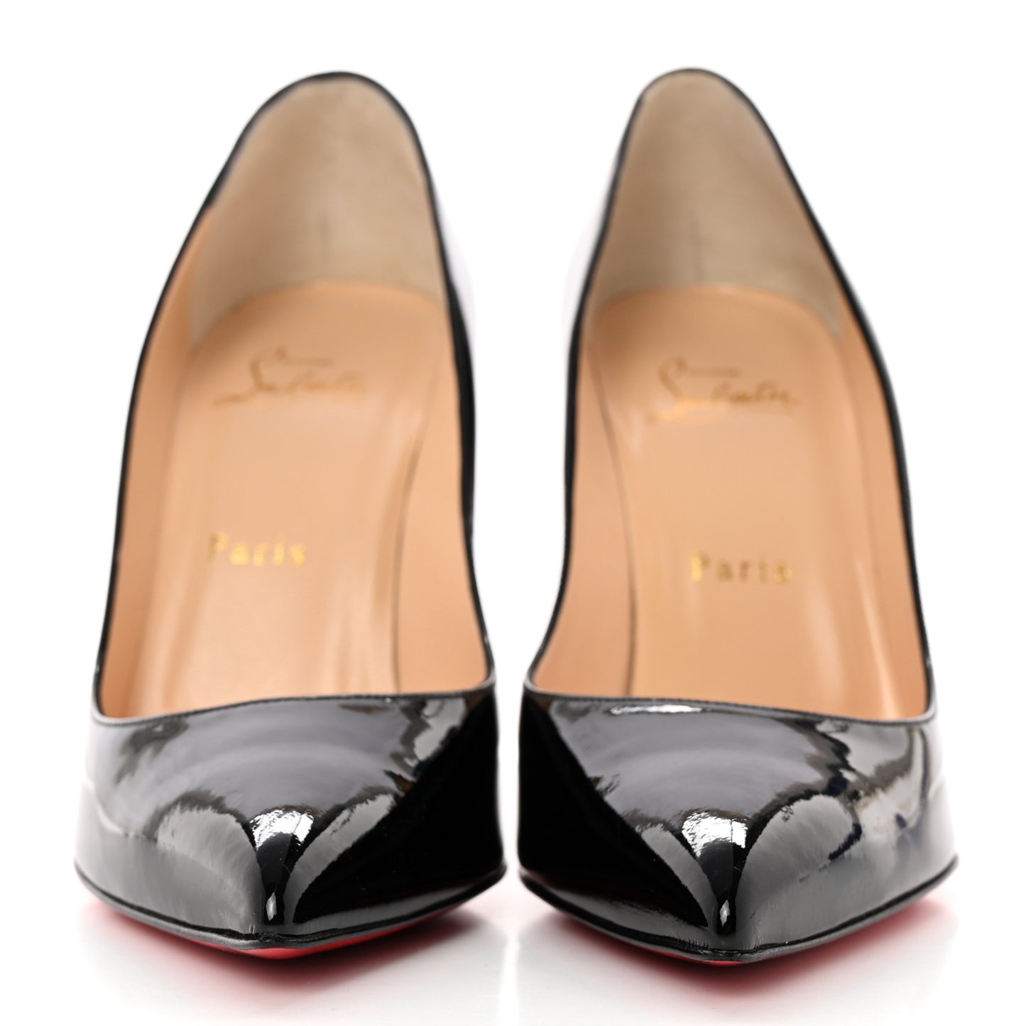 Patent Pigalle Follies 100 Pumps 38.5 Black