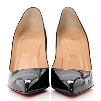 Christian Louboutin Patent Pigalle Follies 100 Pumps 38.5 Black 2 of 10