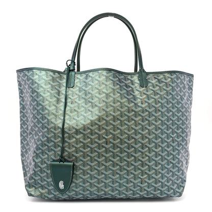 Goyard Iridescent Goyardine Saint Louis GM Pearly Green 1 of 11