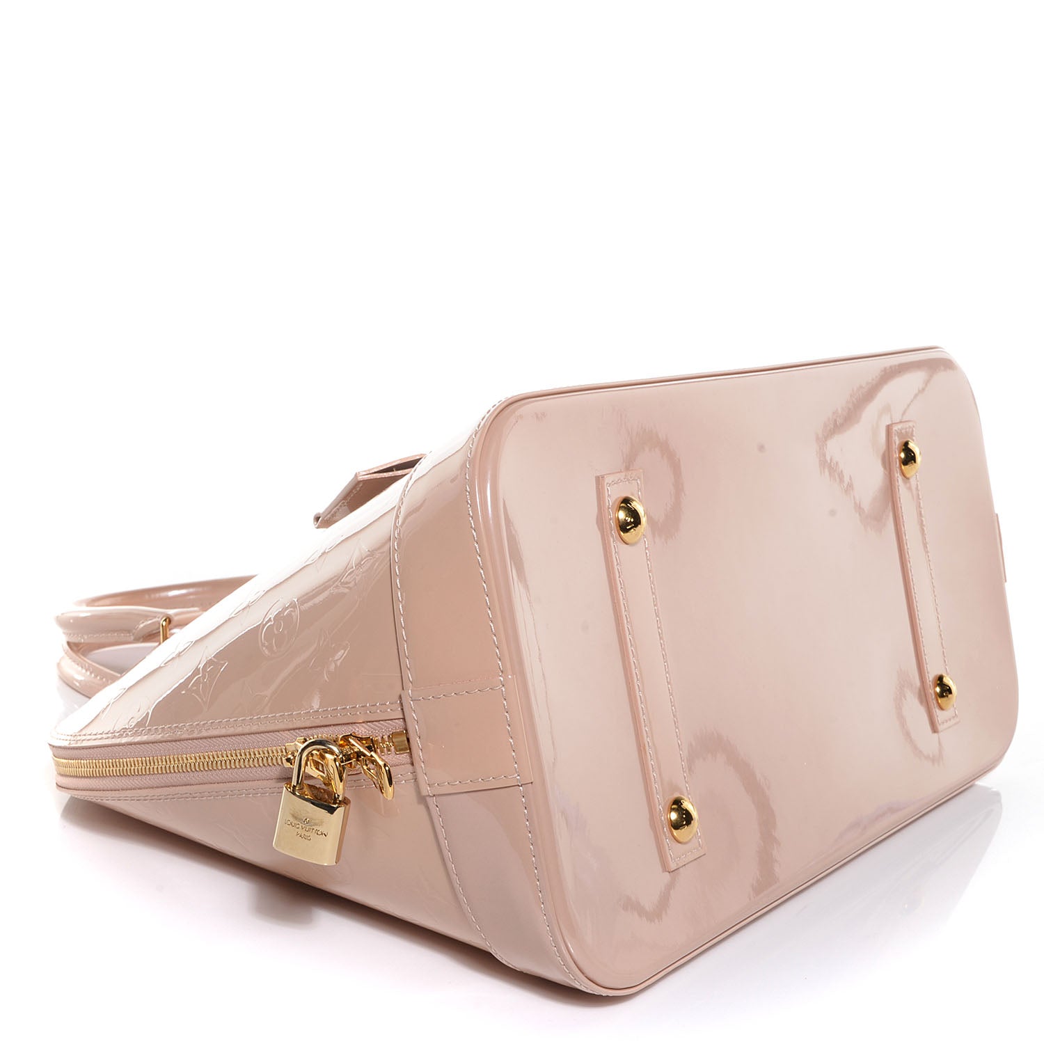Louis Vuitton Vernis Alma GM Rose Florentin 4 of 7
