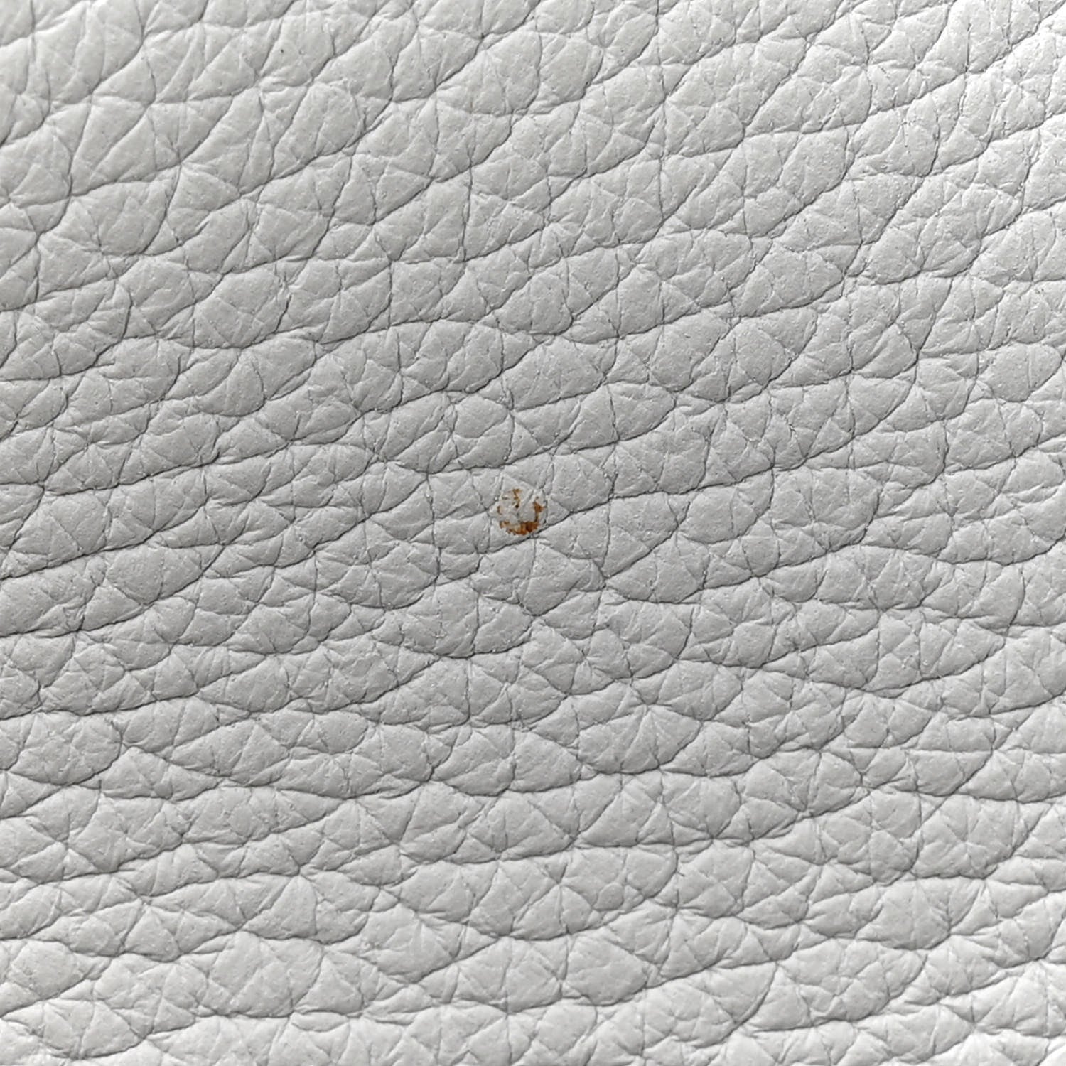 Hermes Taurillon Clemence Halzan 31 GM Gris Perle 11 of 12