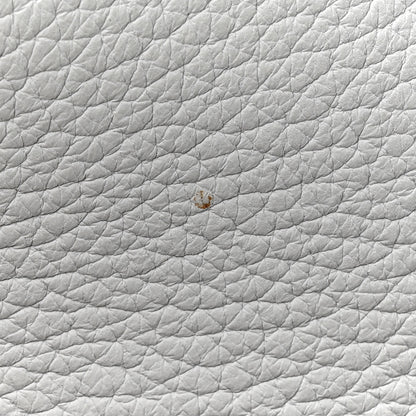 Hermes Taurillon Clemence Halzan 31 GM Gris Perle 11 of 12