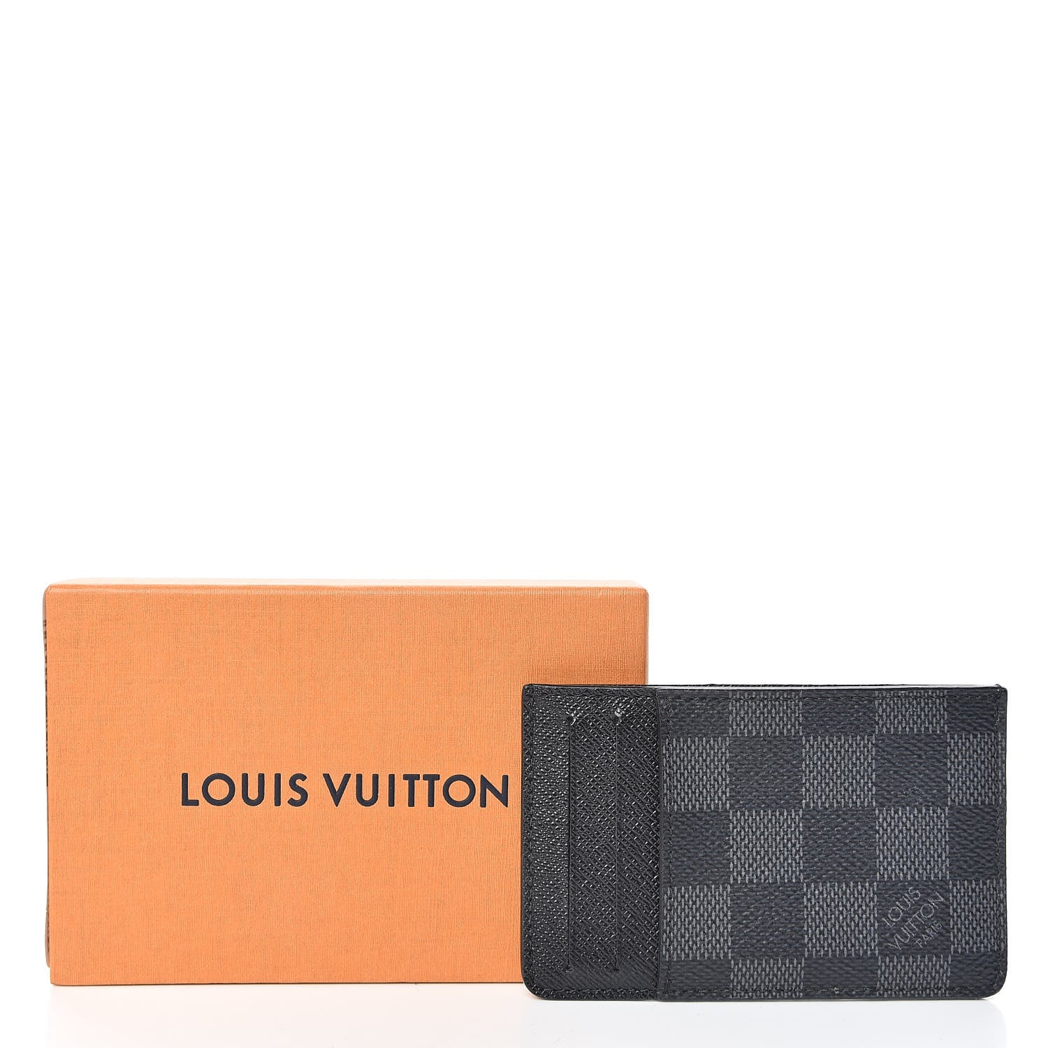 Louis Vuitton Damier Graphite Neo Porte-Cartes Card Holder 7 of 7