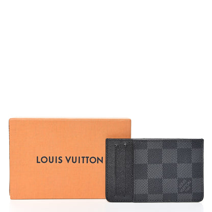 Louis Vuitton Damier Graphite Neo Porte-Cartes Card Holder 7 of 7