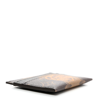 Louis Vuitton X NIGO Reverse Monogram Double Card Holder 5 of 8
