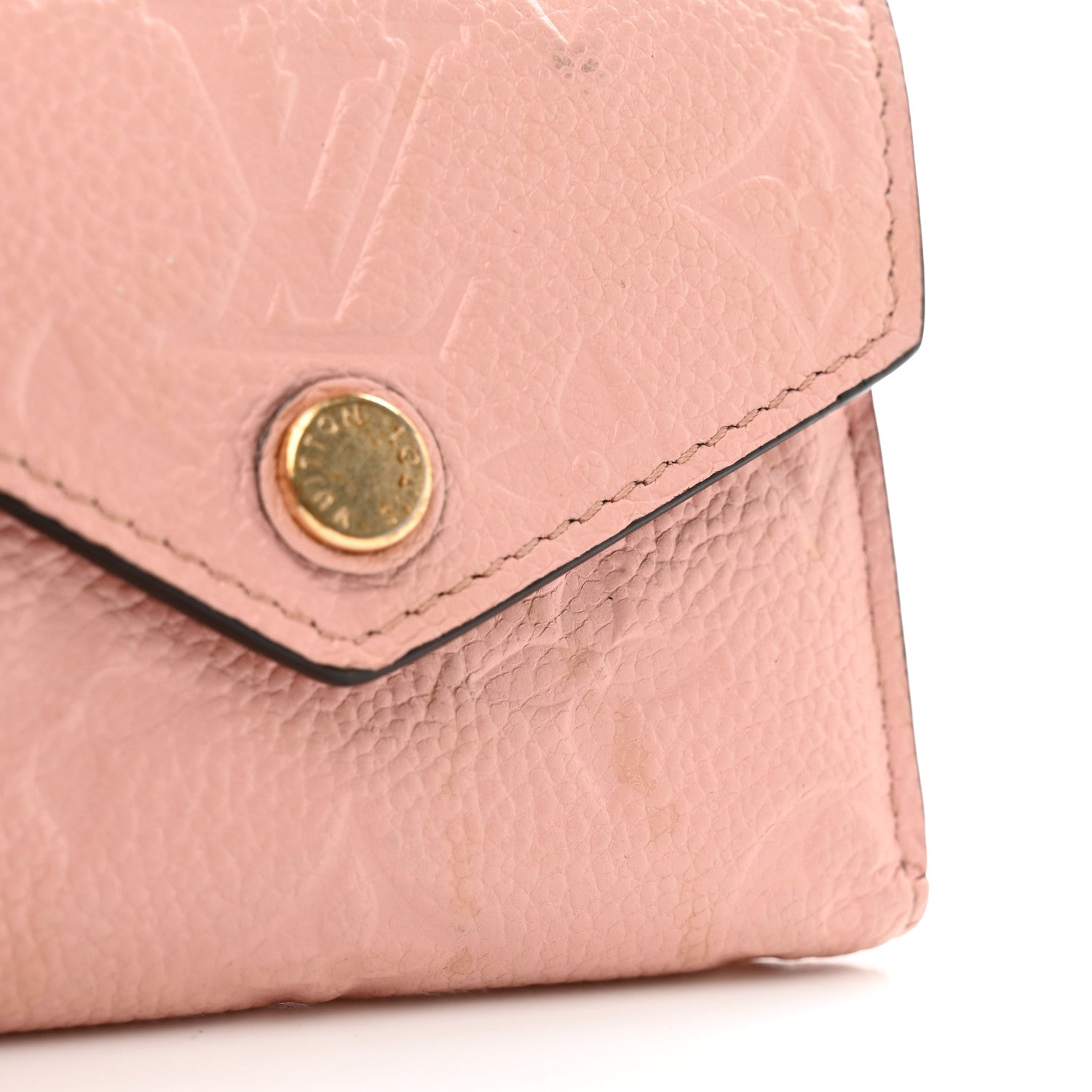 Louis Vuitton Empreinte Zoe Wallet Rose Poudre 8 of 8