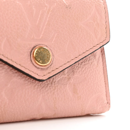 Louis Vuitton Empreinte Zoe Wallet Rose Poudre 8 of 8