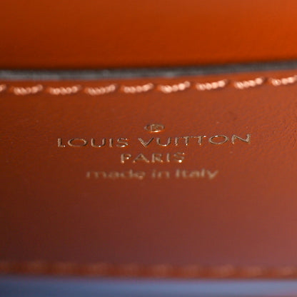 Louis Vuitton Smooth Calfskin LV Pont 9 Golden Siena 6 of 8