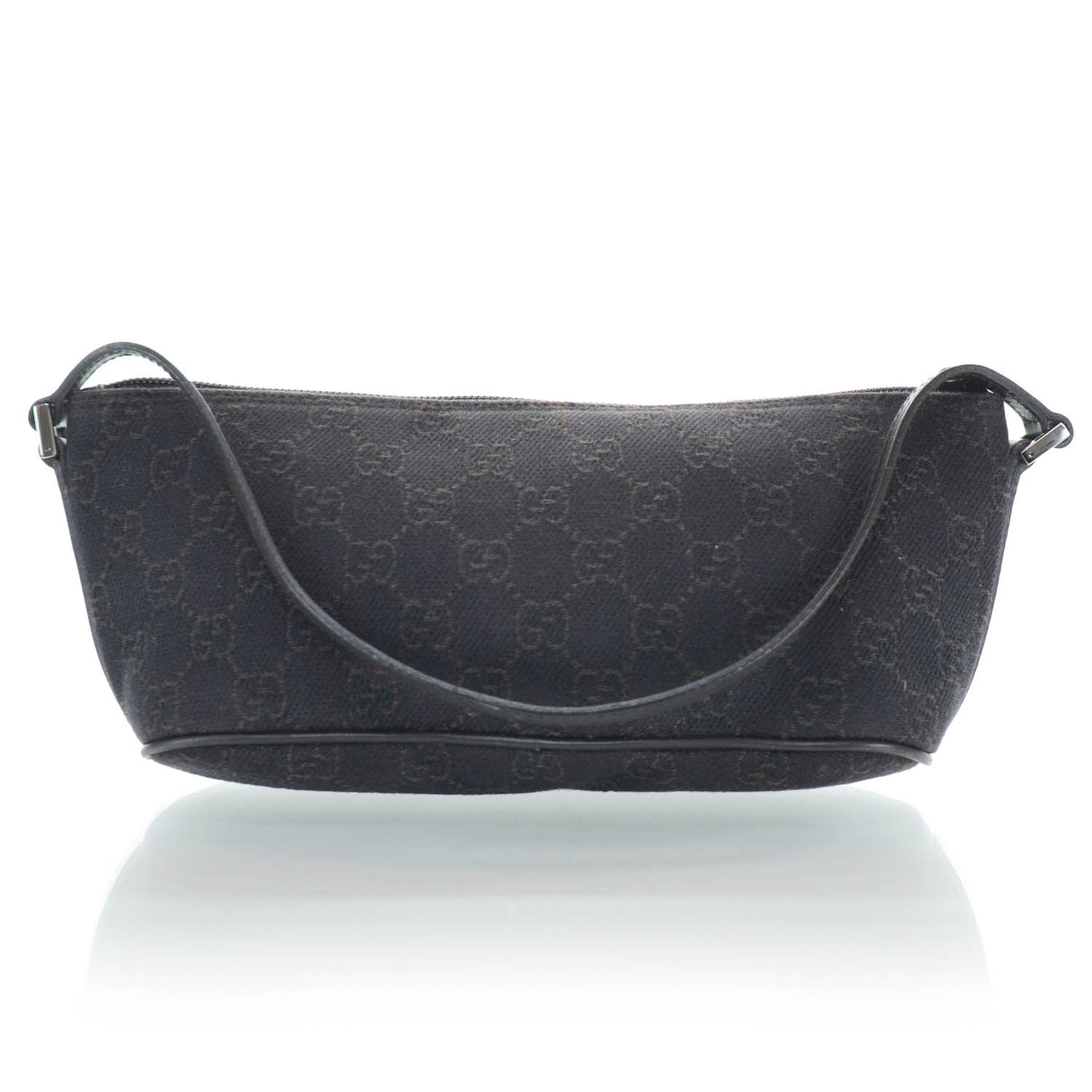 Monogram Boat Pochette Brown
