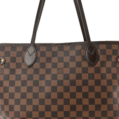 Louis Vuitton Damier Ebene Neverfull MM 8 of 14