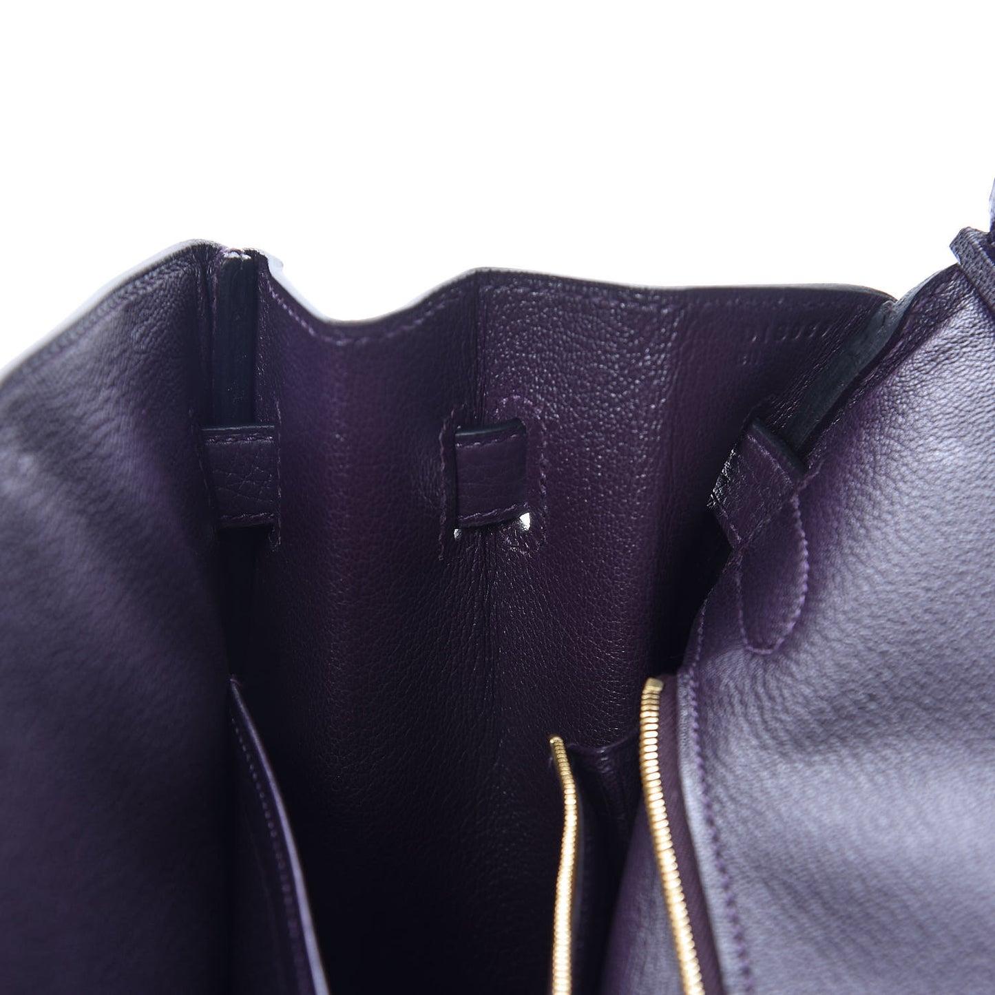 Taurillon Clemence Birkin 30 Raisin