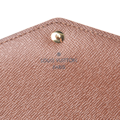 Louis Vuitton Monogram Sarah Wallet NM 6 of 9