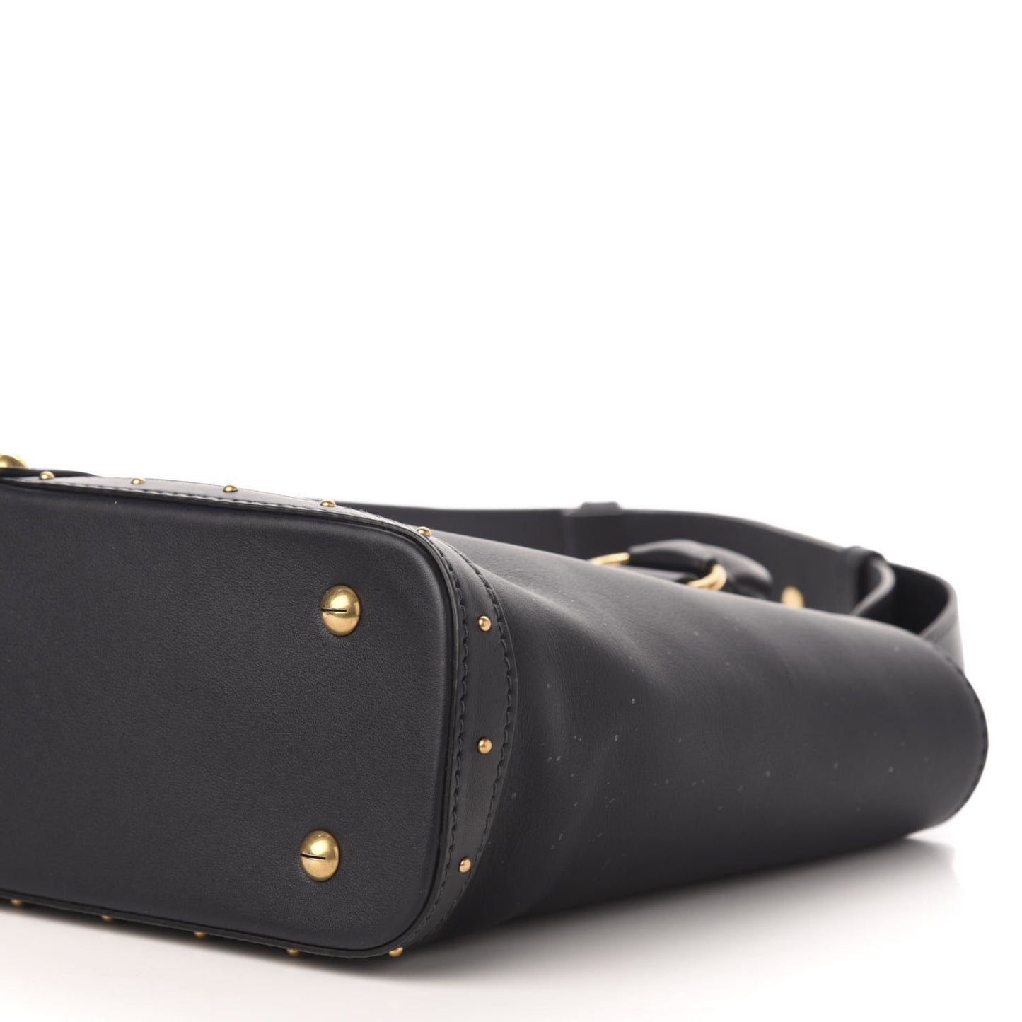 Smooth Calfskin Studded DiorAvenue Bag Navy