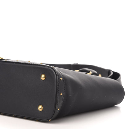 Christian Dior Smooth Calfskin Studded DiorAvenue Bag Navy 9 of 11