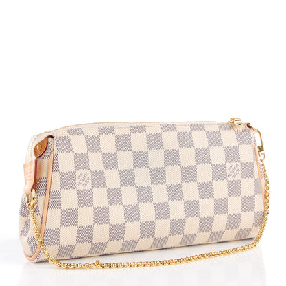 Louis Vuitton Damier Azur Eva Clutch 3 of 7