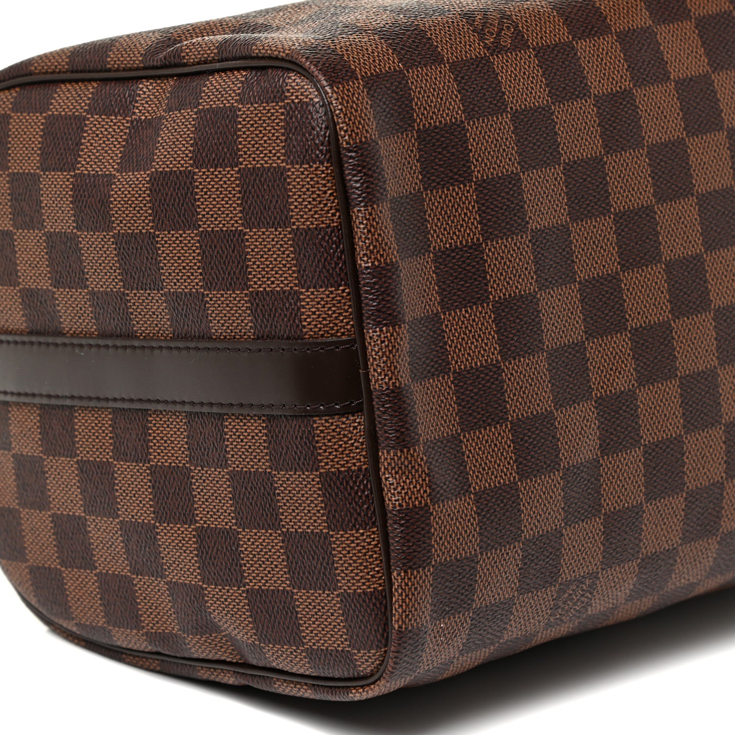 Louis Vuitton Damier Ebene Speedy Bandouliere 30 8 of 9