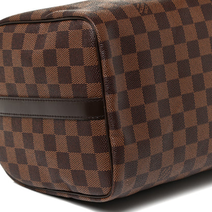 Louis Vuitton Damier Ebene Speedy Bandouliere 30 8 of 9