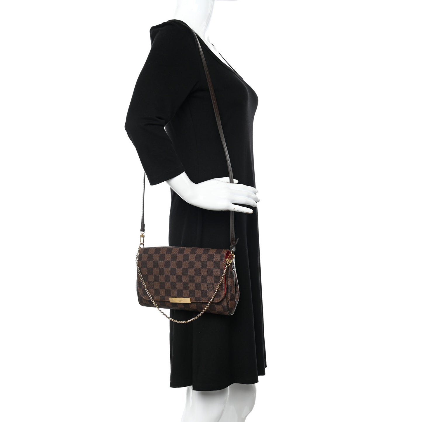 Damier Ebene Favorite MM