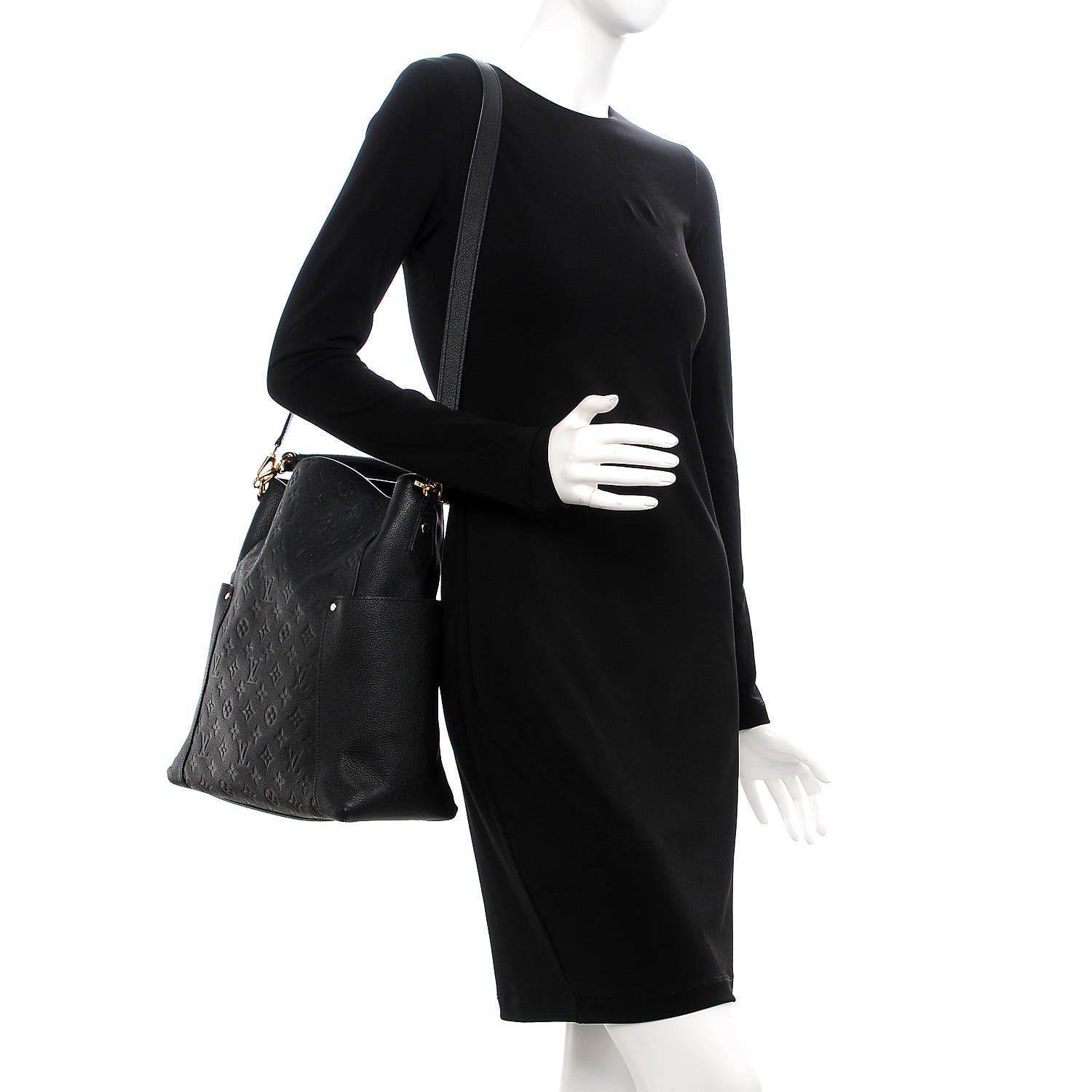 Louis Vuitton Empreinte Bagatelle Black 2 of 8