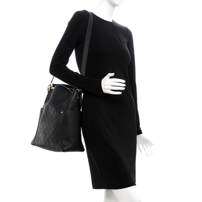 Louis Vuitton Empreinte Bagatelle Black 2 of 8