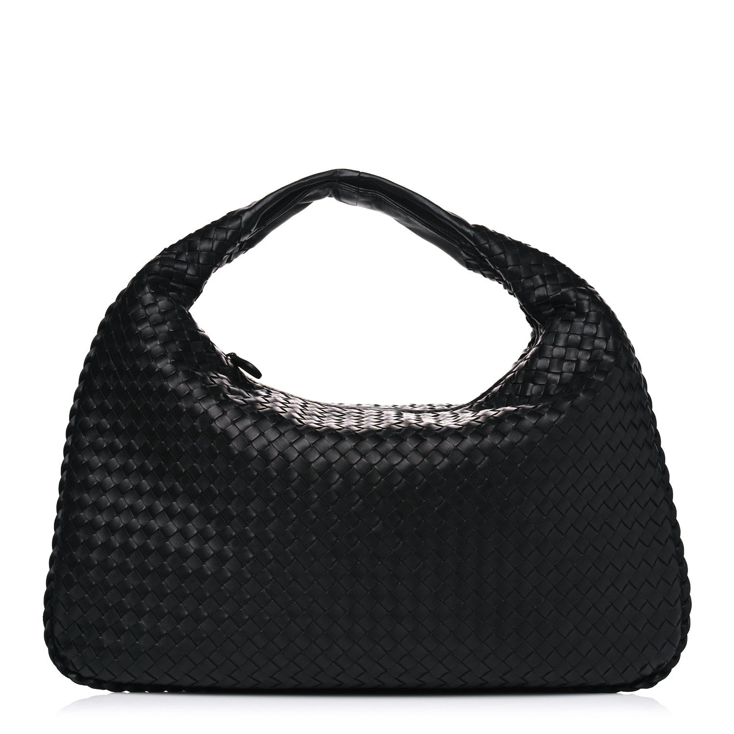 Bottega Veneta Nappa Intrecciato Large Veneta Hobo Black 1 of 9