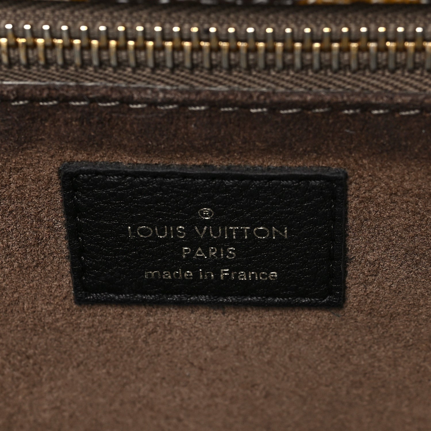Louis Vuitton Monogram Tote W PM Black 6 of 7