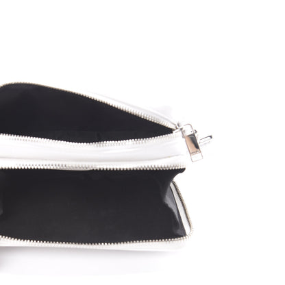 Christian Dior X DANIEL ARSHAM Grained Calfskin Newspaper Messenger White 5 of 14