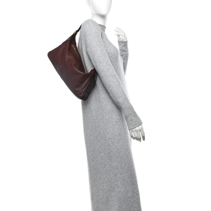 Celine Supple Calfskin Medium Romy Shoulder Bag Hickory 2 of 10