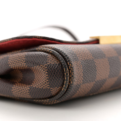 Louis Vuitton Damier Ebene Favorite PM 9 of 11
