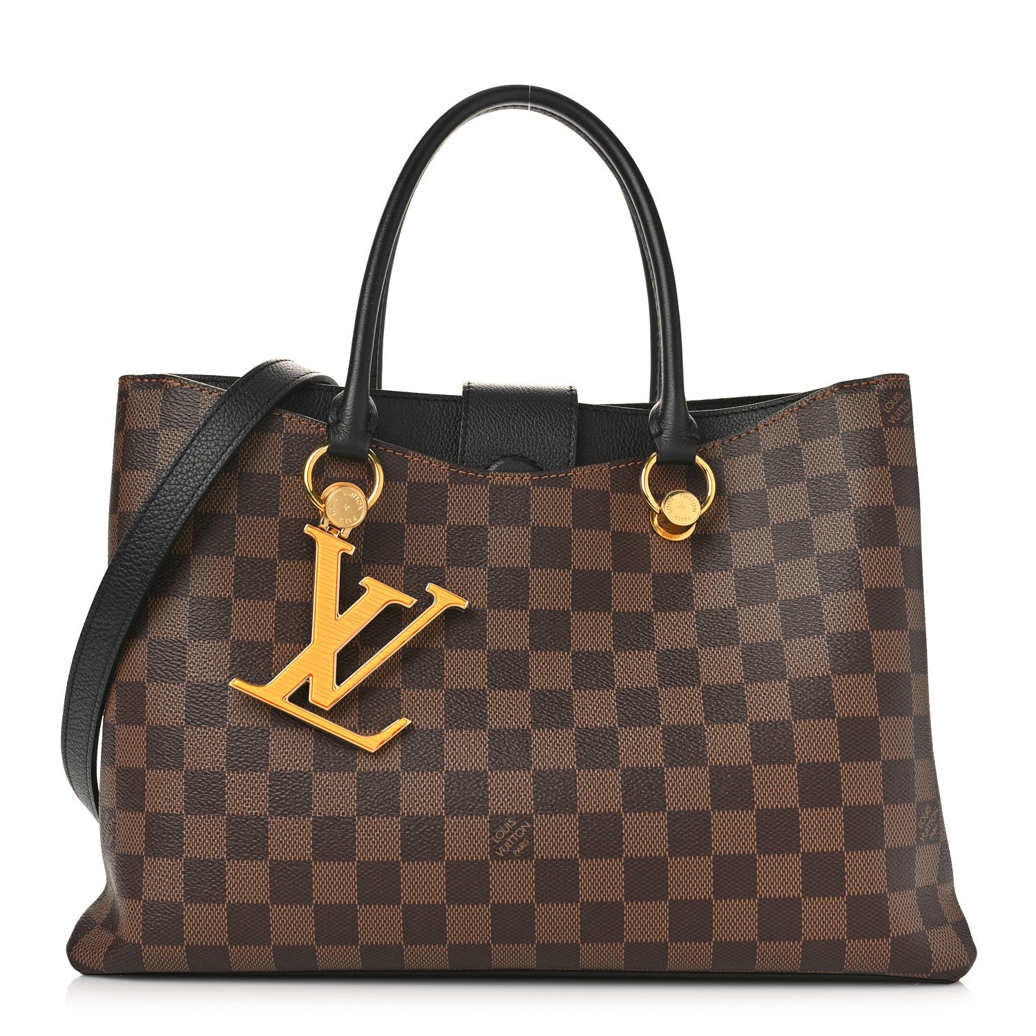 Louis Vuitton Damier Ebene LV Riverside Black 1 of 8