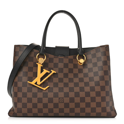 Louis Vuitton Damier Ebene LV Riverside Black 1 of 8