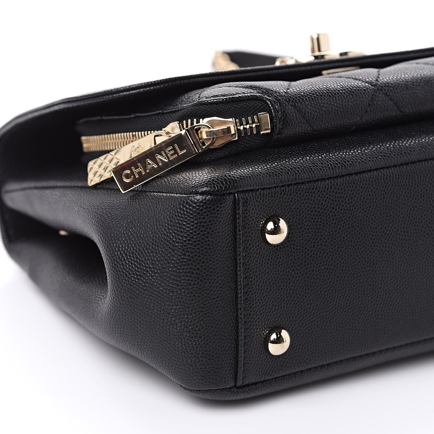 Chanel Caviar Quilted Small Business Affinity Flap Black 8 of 9