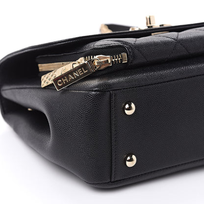 Chanel Caviar Quilted Small Business Affinity Flap Black 8 of 9