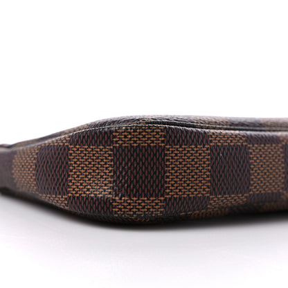 Louis Vuitton Damier Ebene Mini Pochette Accessories 9 of 12