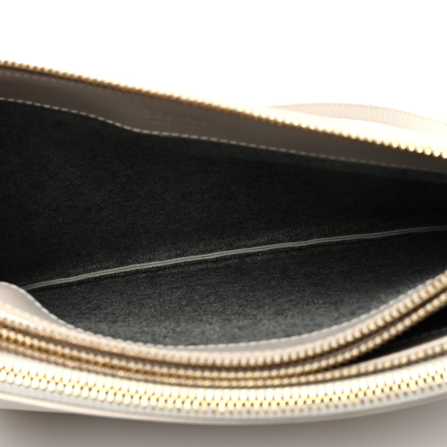 Liege Calfskin Large Trio Crossbody Bag Powder